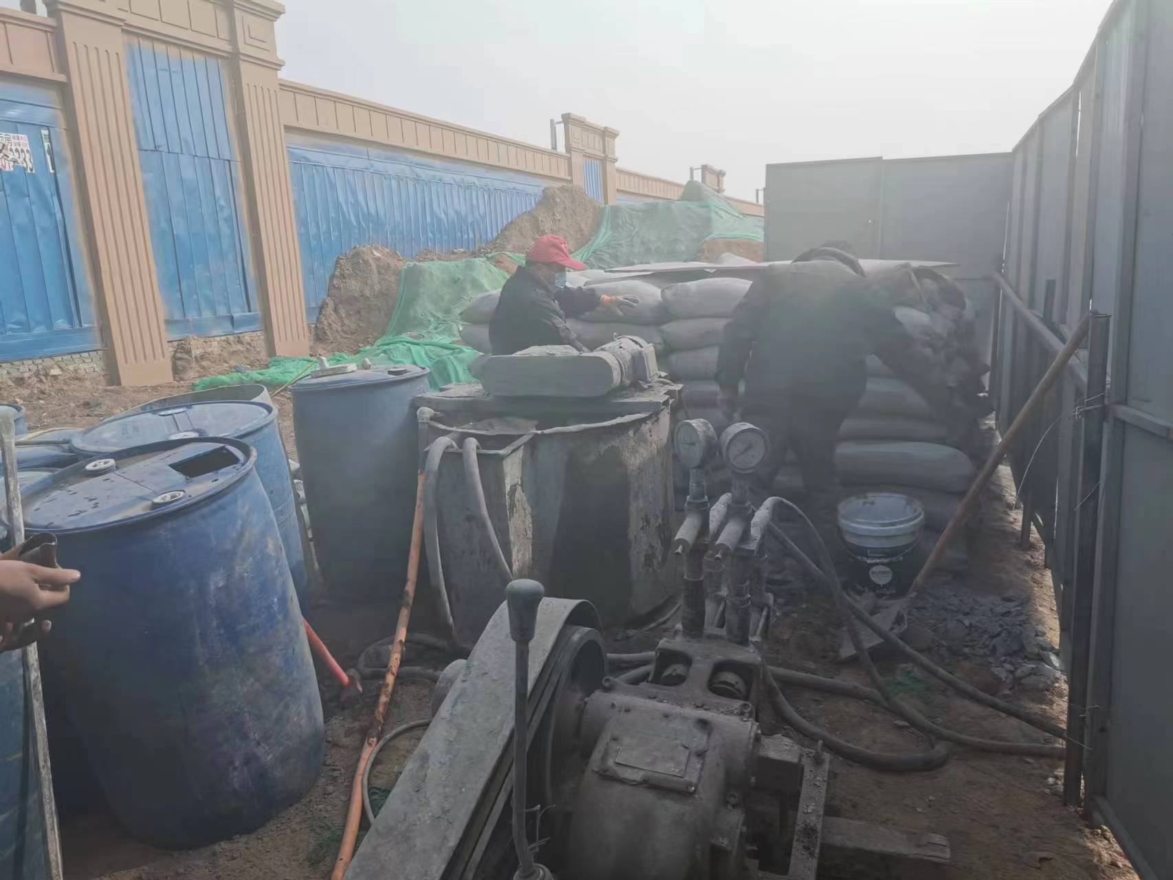 渝北房屋下沉注浆