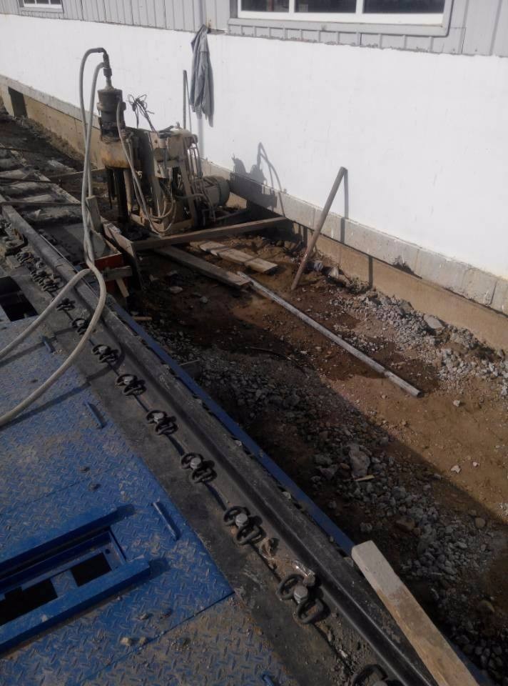 渝北注浆治理铁路高路基沉陷病害